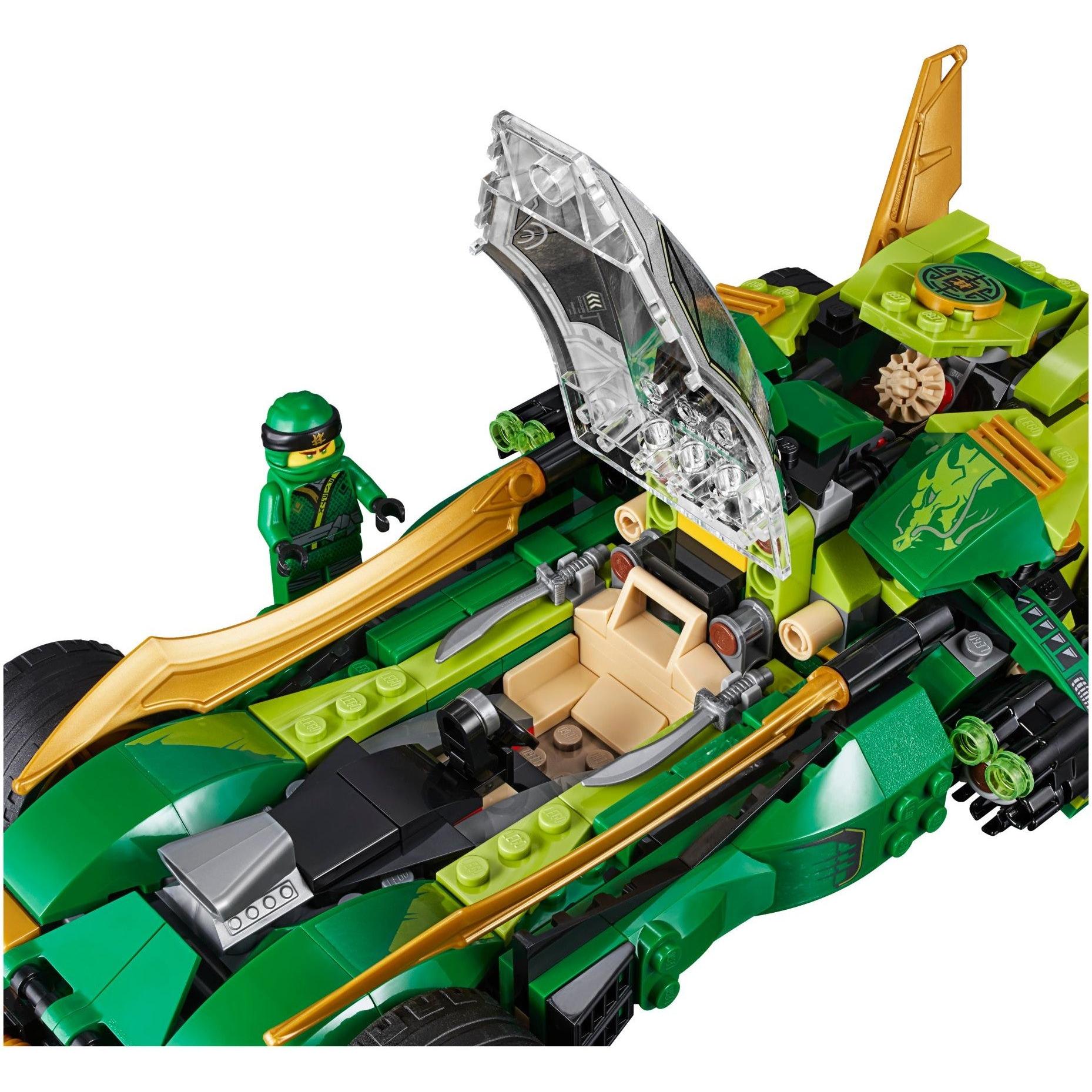 Ninja Nightcrawler | Ninjago | 70641