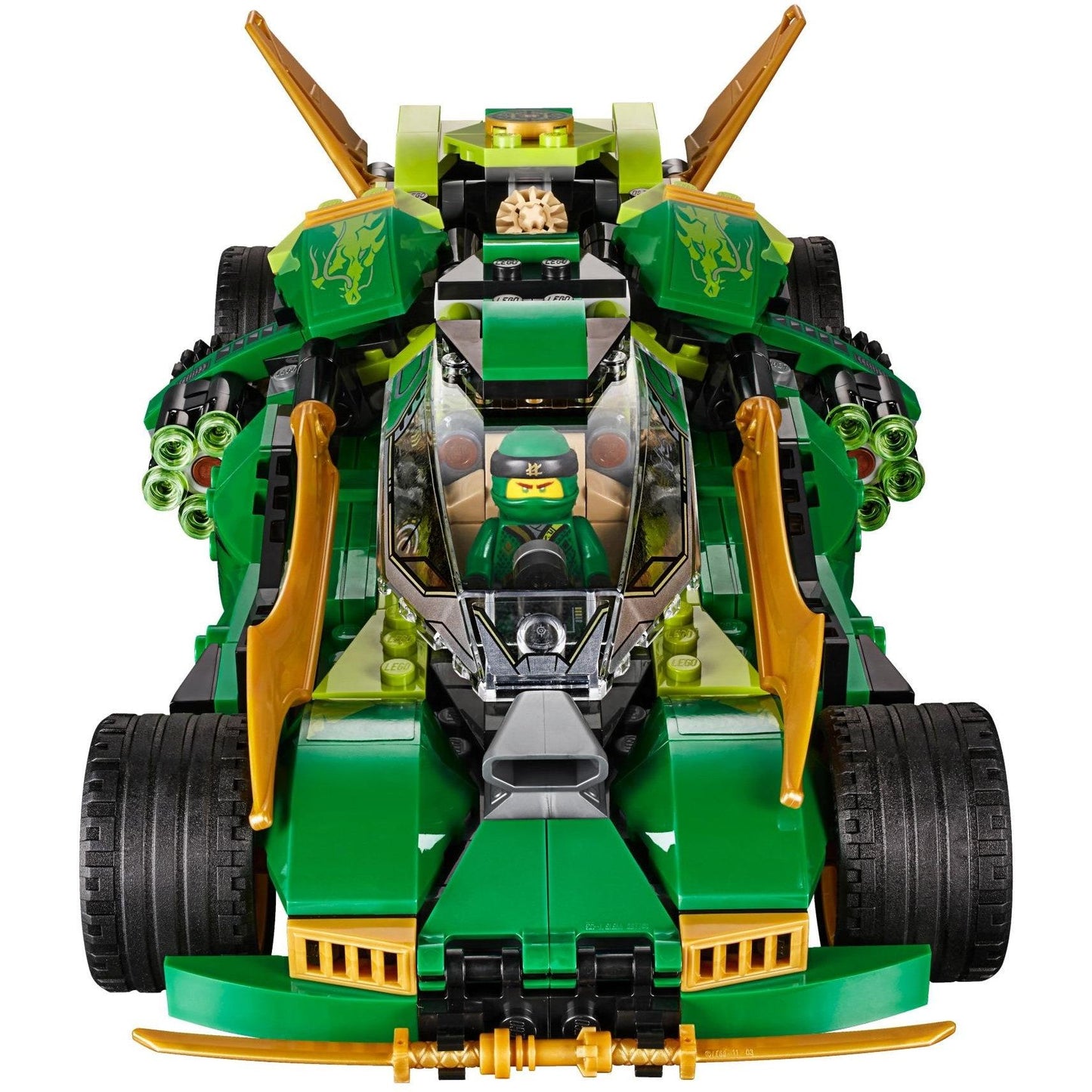 Ninja Nightcrawler | Ninjago | 70641