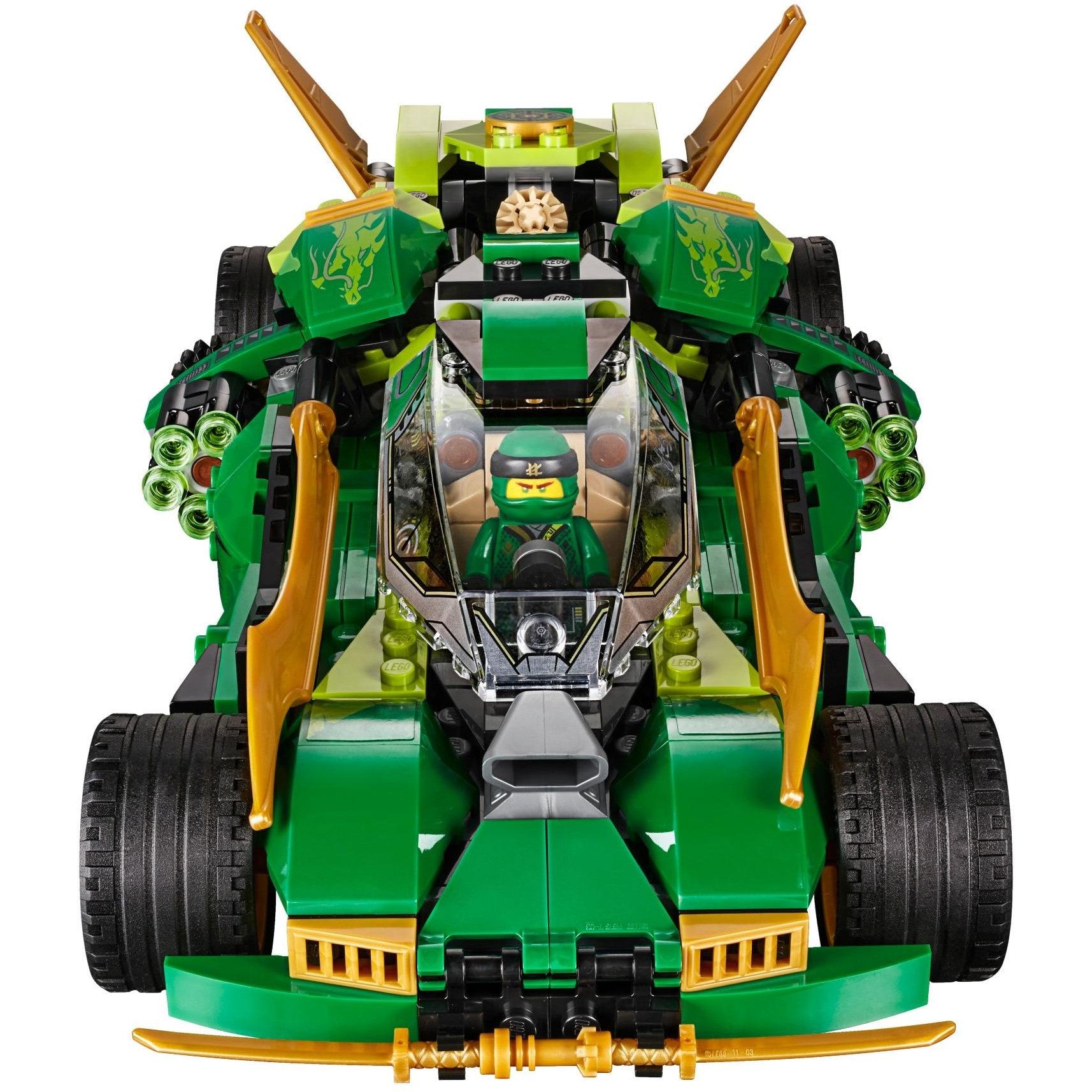Ninja Nightcrawler | Ninjago | 70641