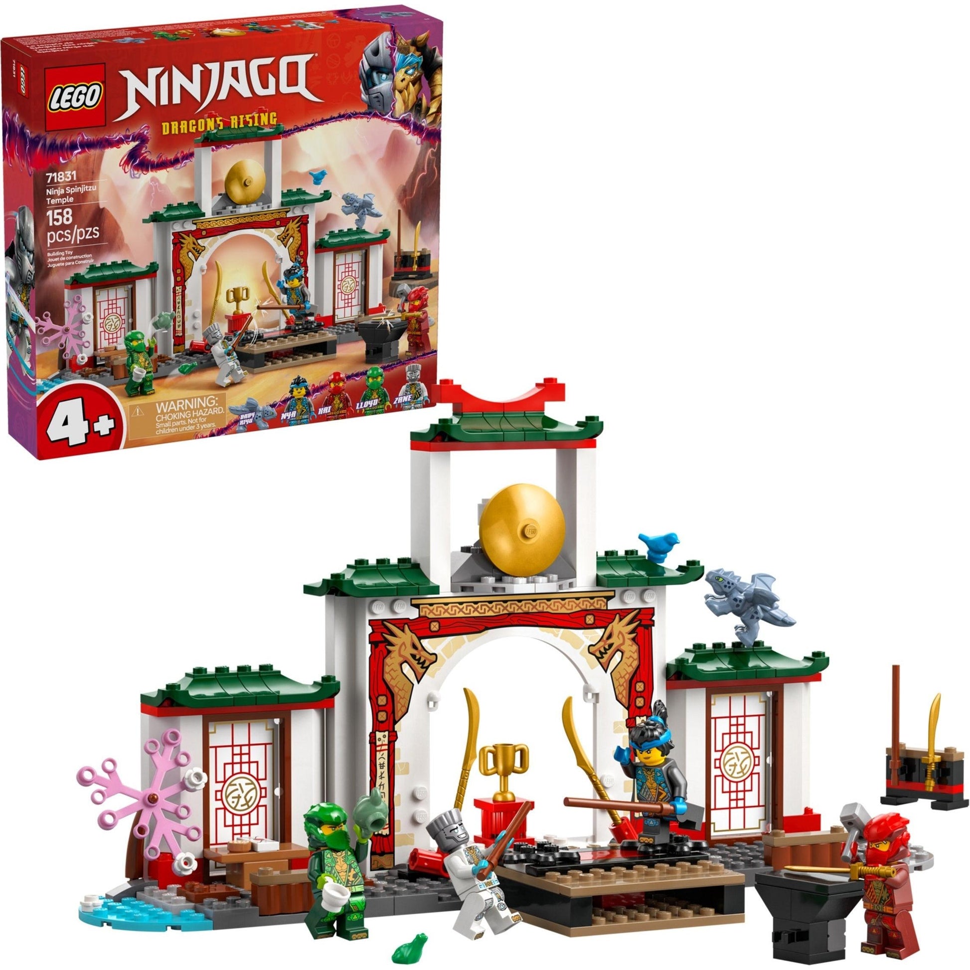 Ninja Spinjitzu Temple | Ninjago | 71831