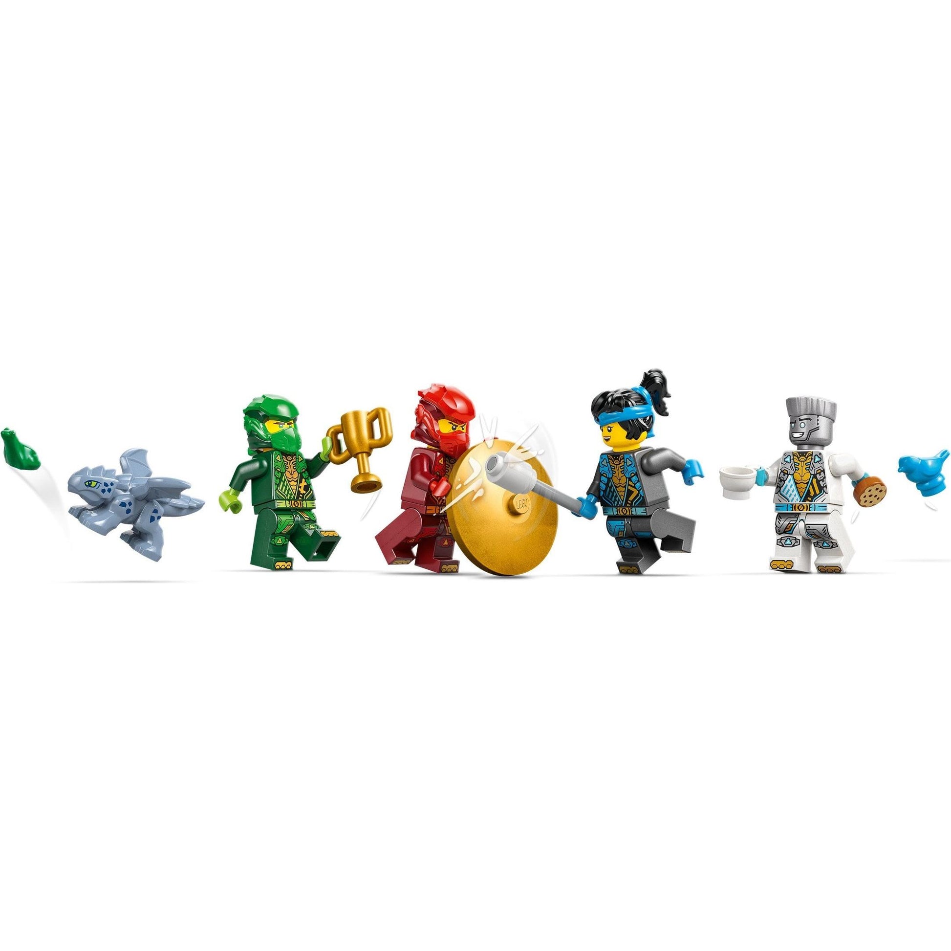 Ninja Spinjitzu Temple | Ninjago | 71831