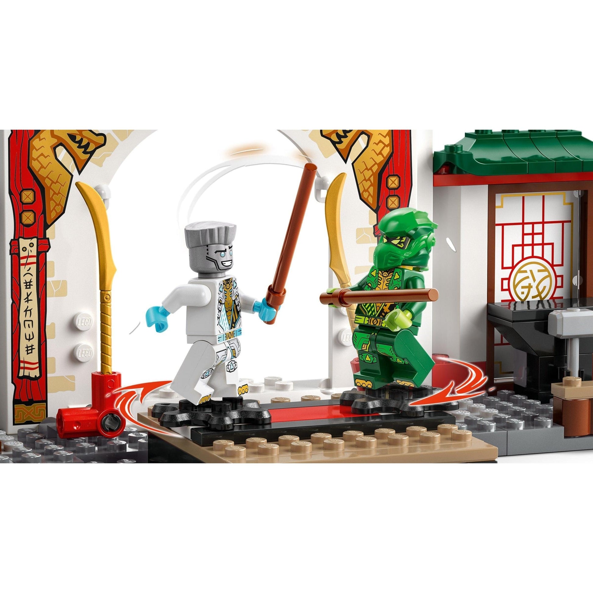 Ninja Spinjitzu Temple | Ninjago | 71831