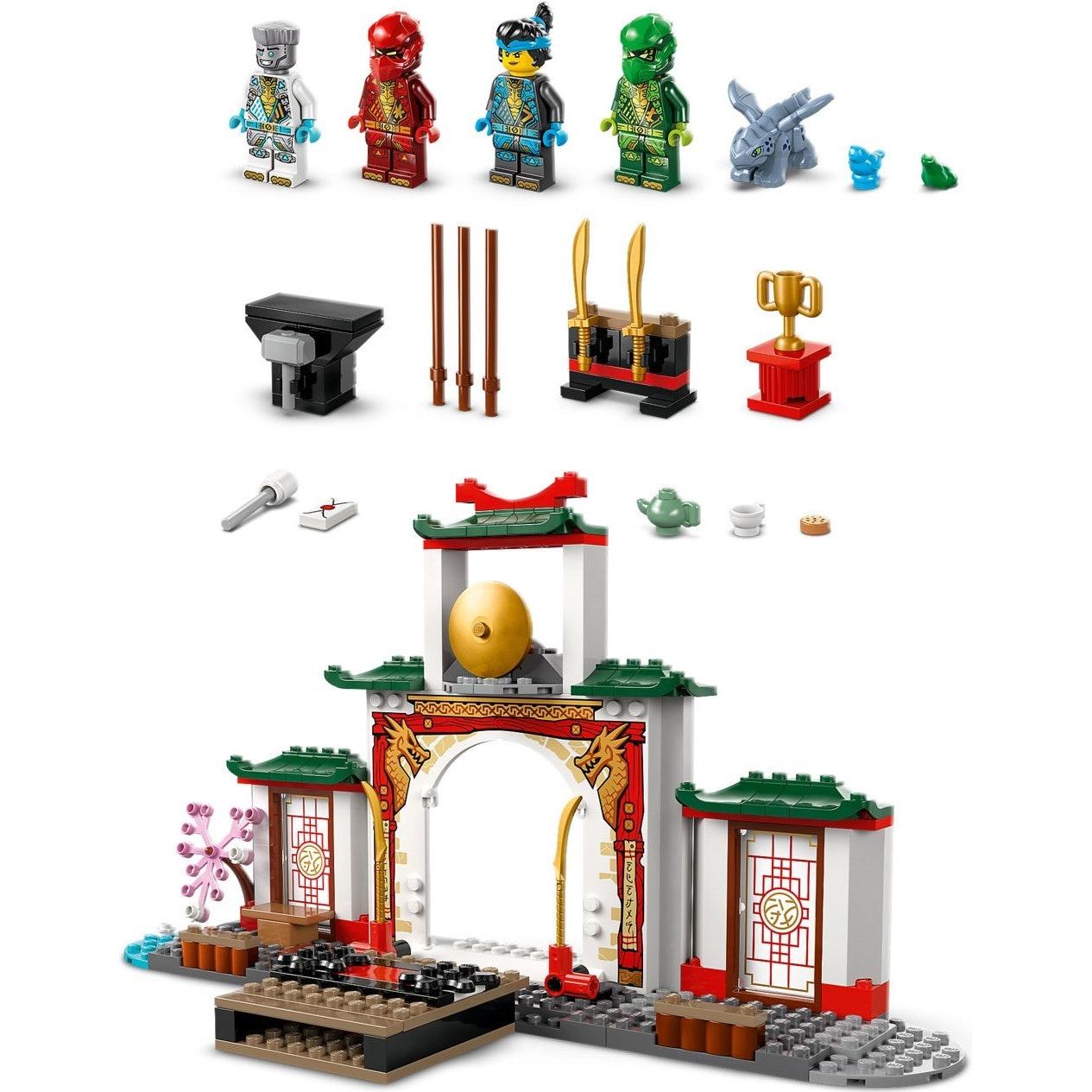 Ninja Spinjitzu Temple | Ninjago | 71831