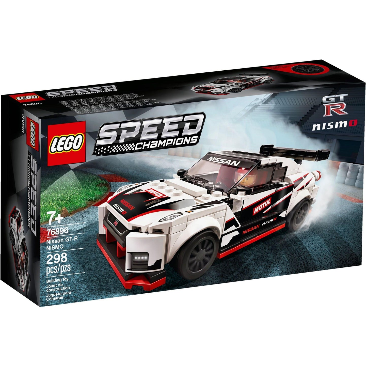 Nissan GT-R NISMO | Speed Champions | 76896