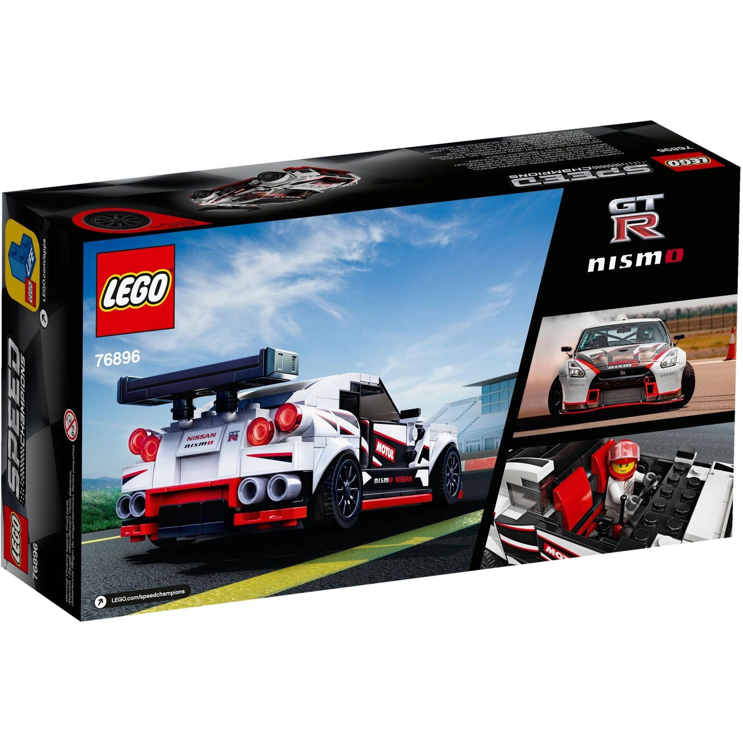 Nissan GT-R NISMO | Speed Champions | 76896