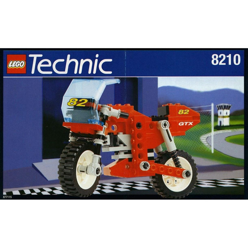 Nitro GTX Bike | Technic | 8210