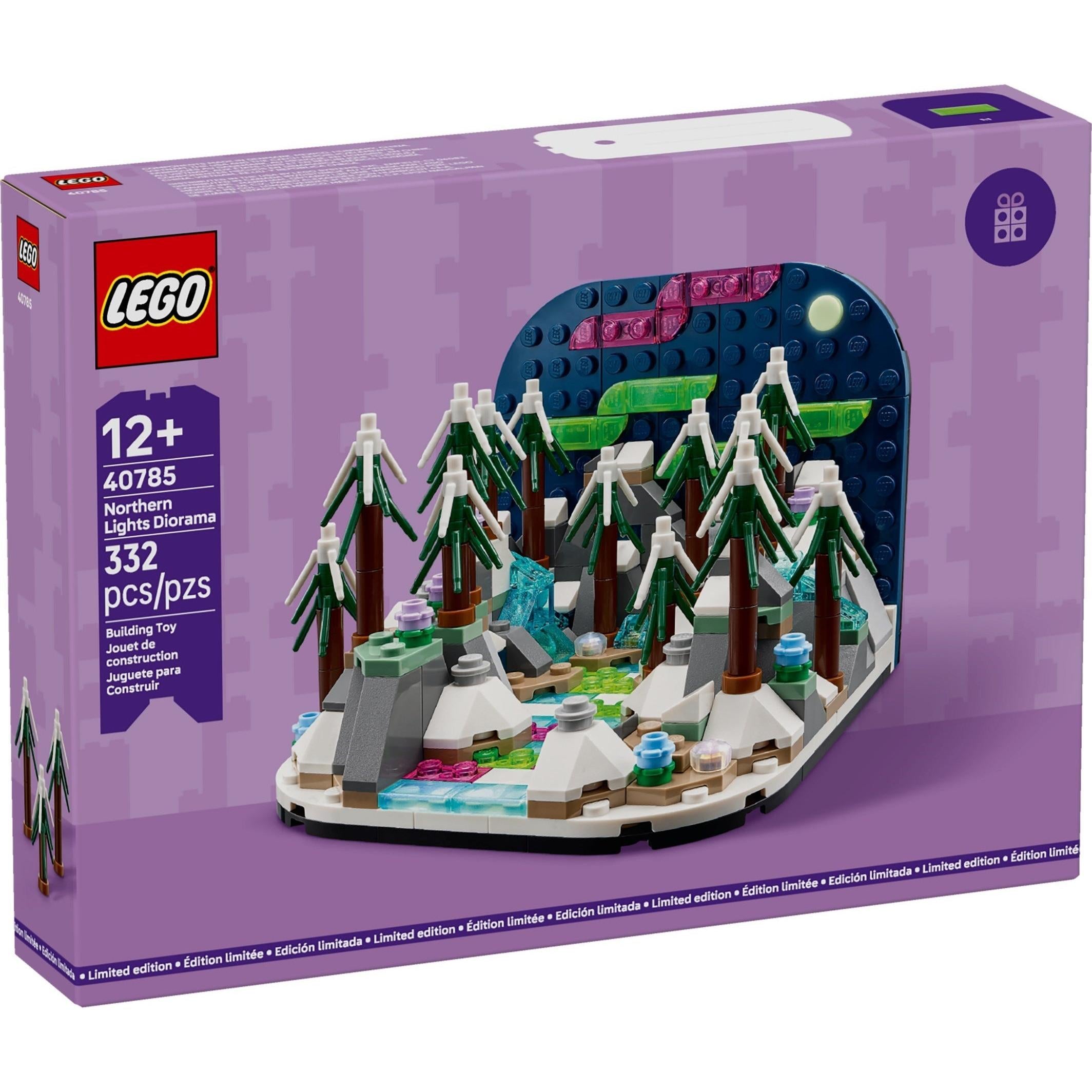 Northern Lights Diorama | Promotional | 40785