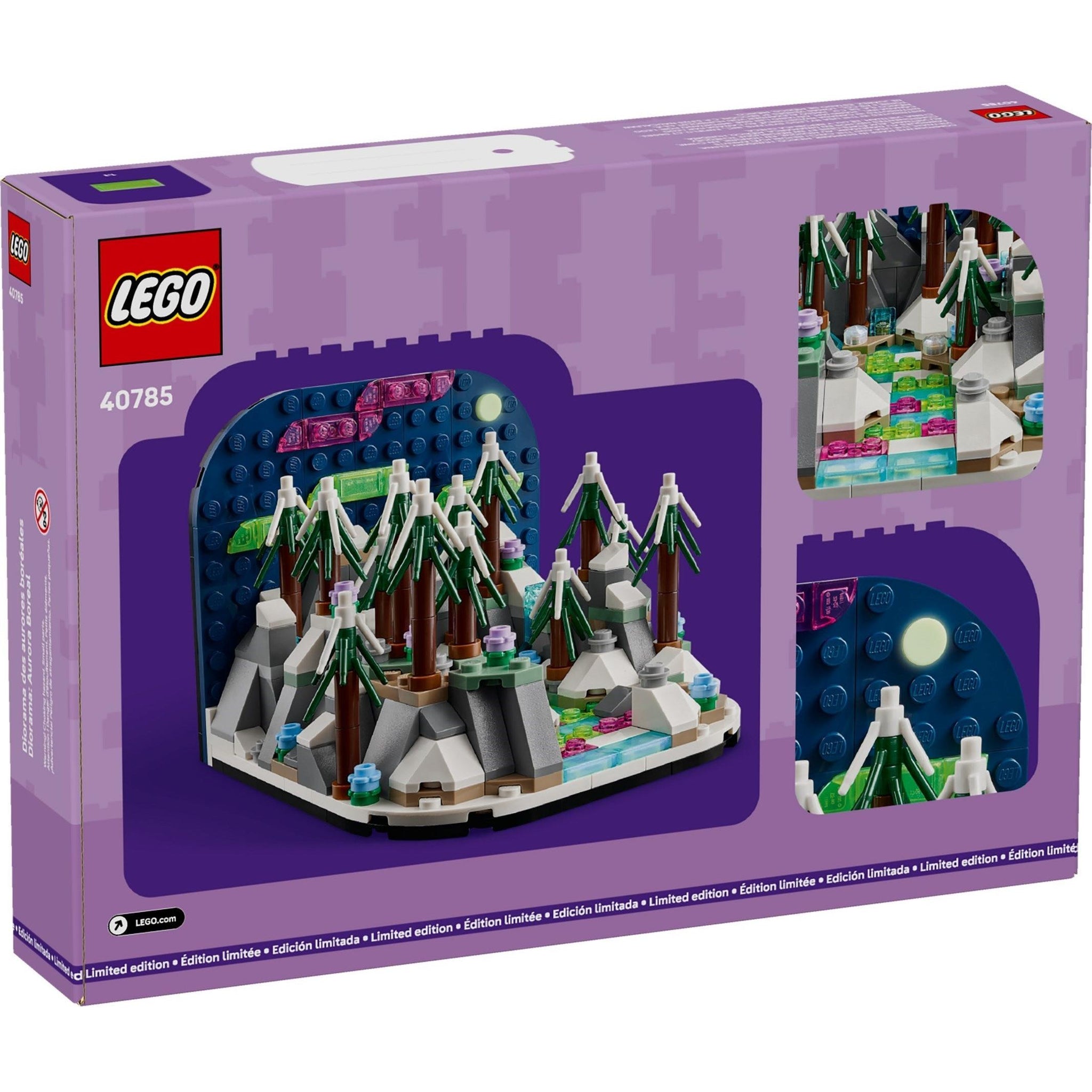 Northern Lights Diorama | Promotional | 40785