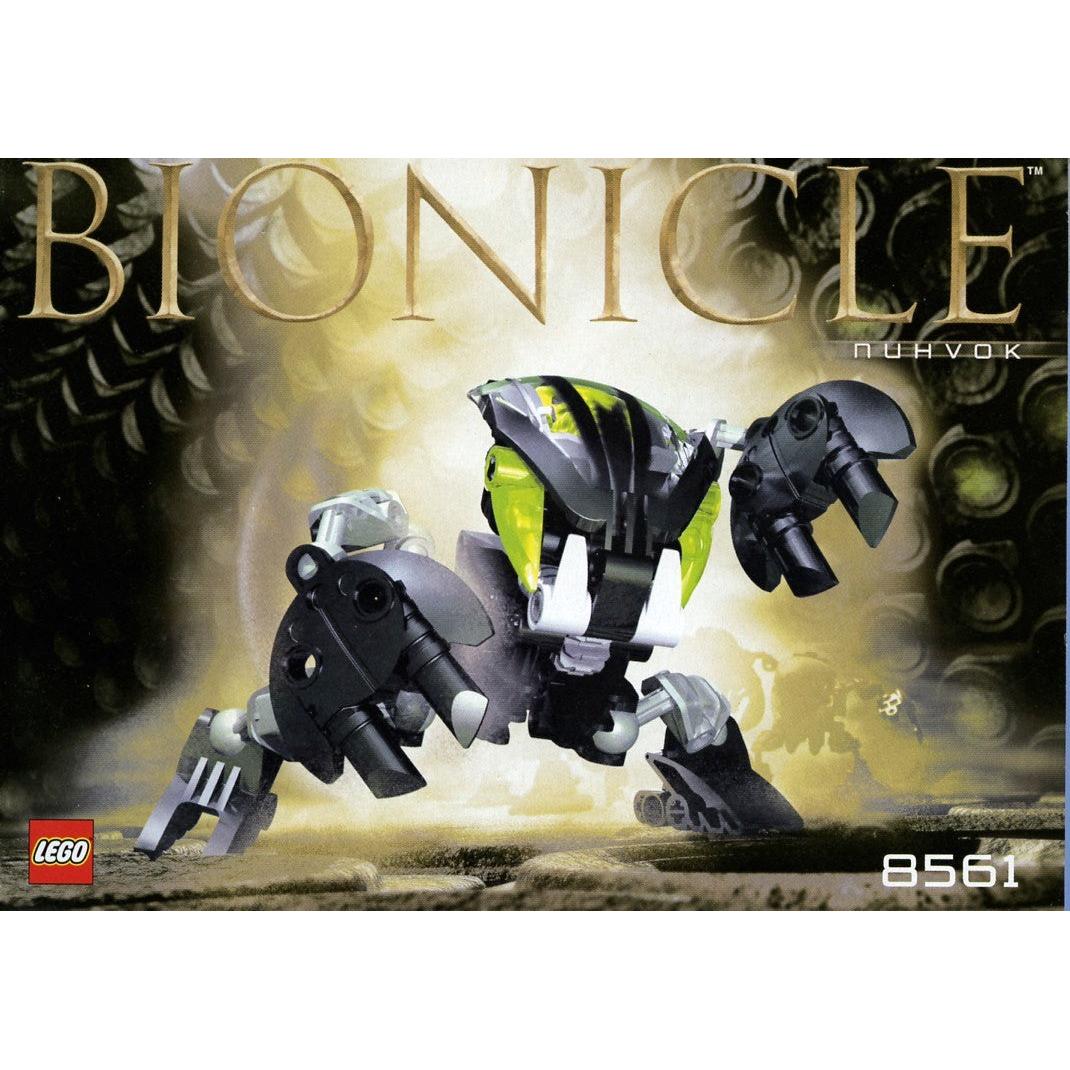 Nuhvok | Bionicle | 8561