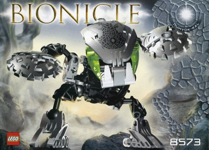 Nuhvok-Kal | Bionicle | 8573