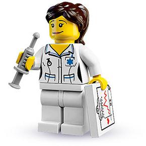 Nurse | Collectable Minifigures | 8683-11
