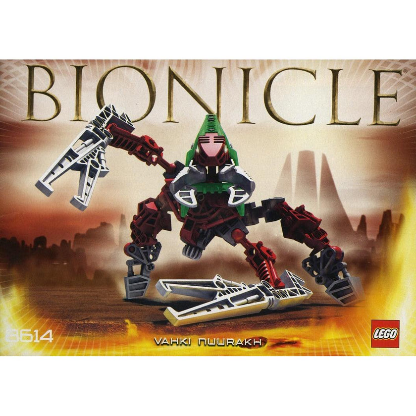 Nuurakh | Bionicle | 8614