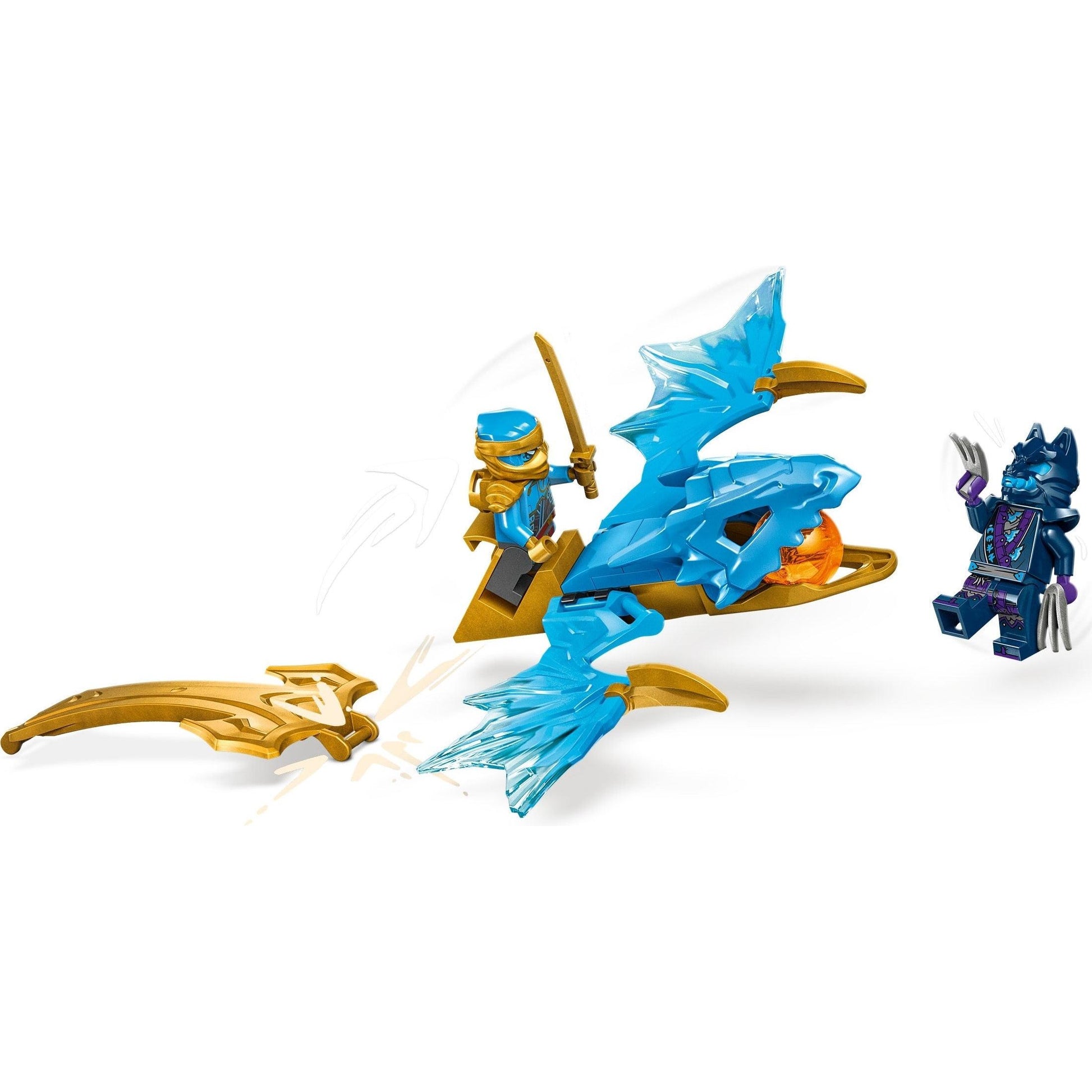 Nya's Rising Dragon Strike | Ninjago | 71802