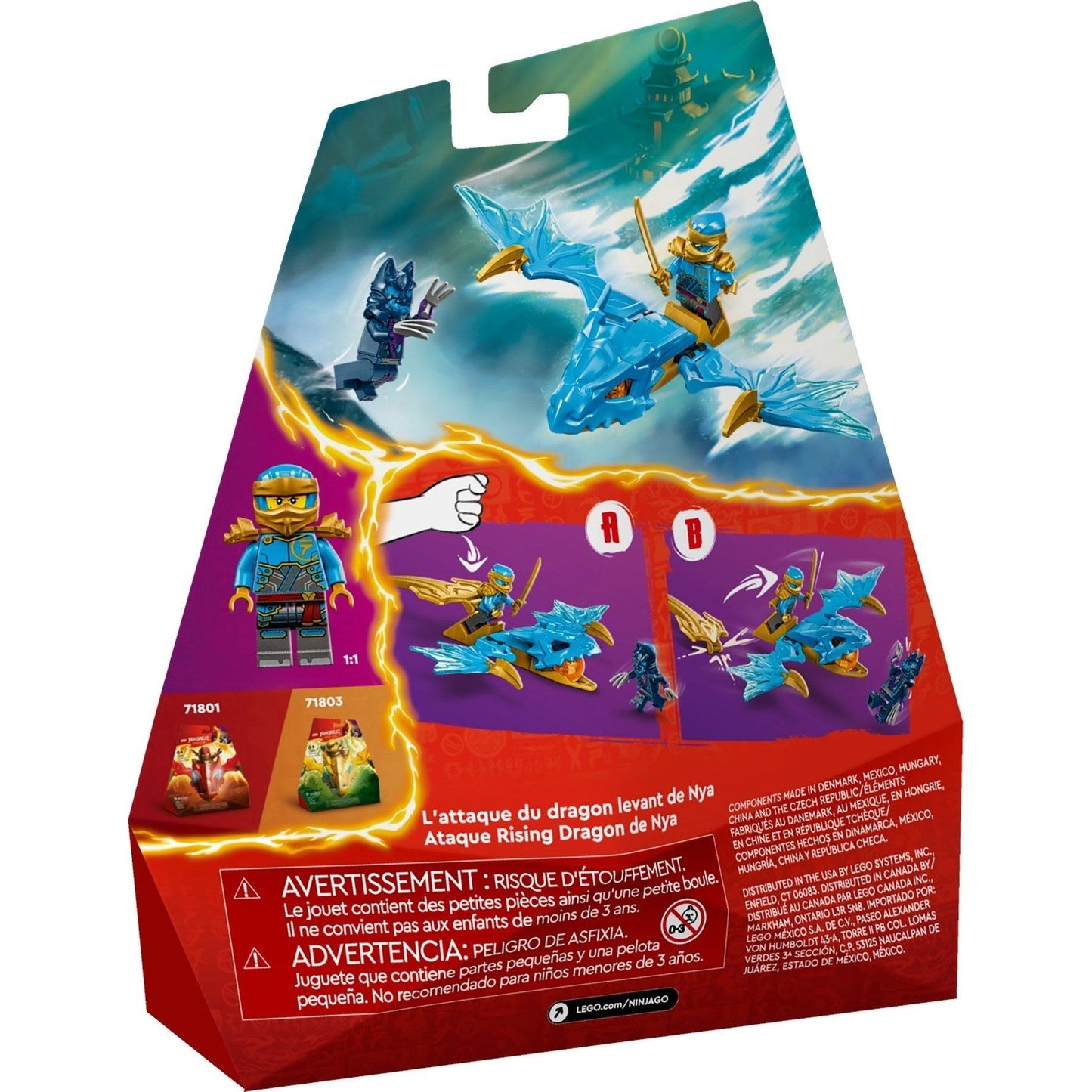 Nya's Rising Dragon Strike | Ninjago | 71802