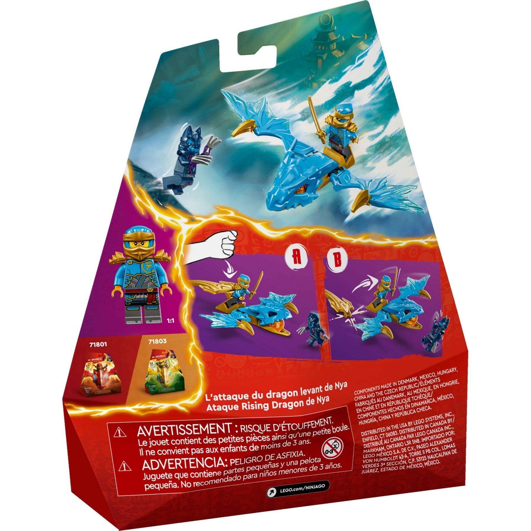 Nya's Rising Dragon Strike | Ninjago | 71802