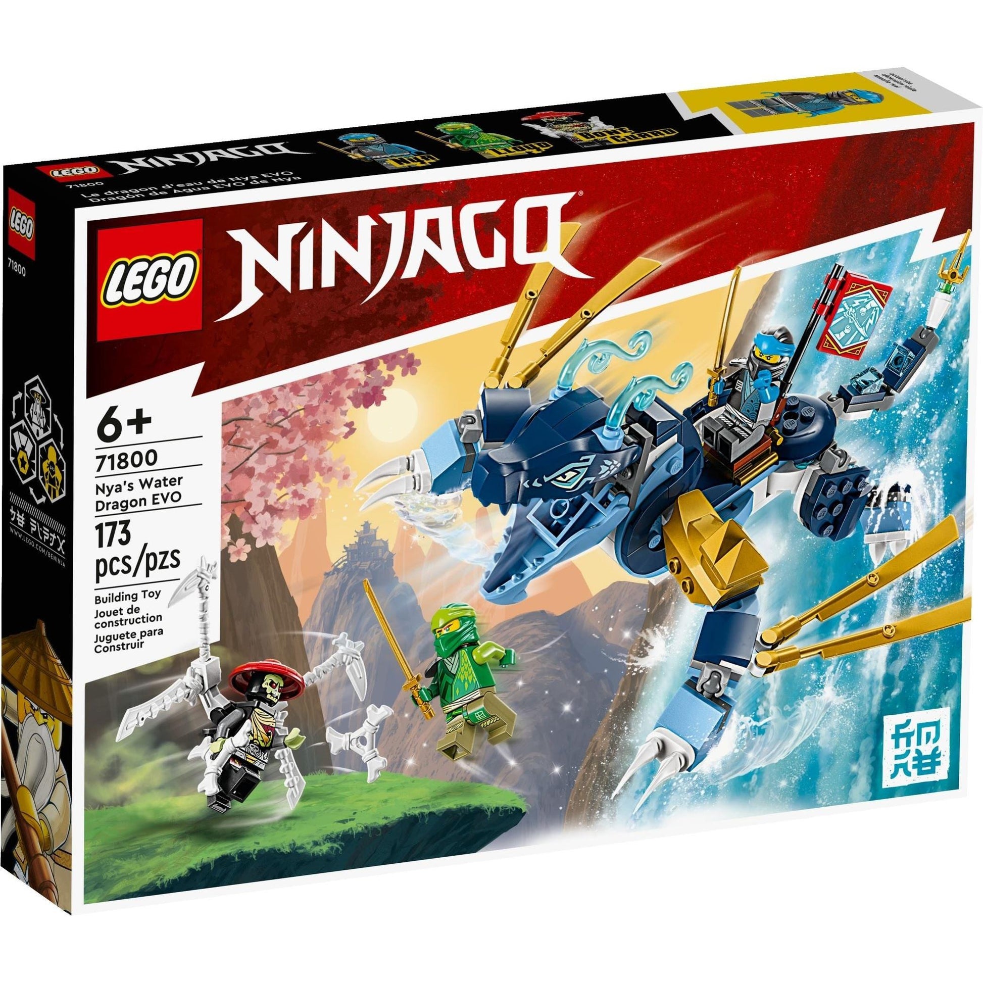Nya's Water Dragon EVO | Ninjago | 71800