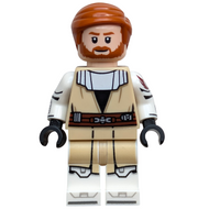 Obi-Wan Kenobi - Clone Wars, Printed Arms and Legs | sw1424