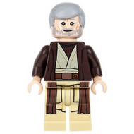 Obi-Wan Kenobi (Dark Brown Hooded Coat) | sw0552