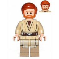 Obi-Wan Kenobi (Jambes imprimées beige foncé) | sw0535