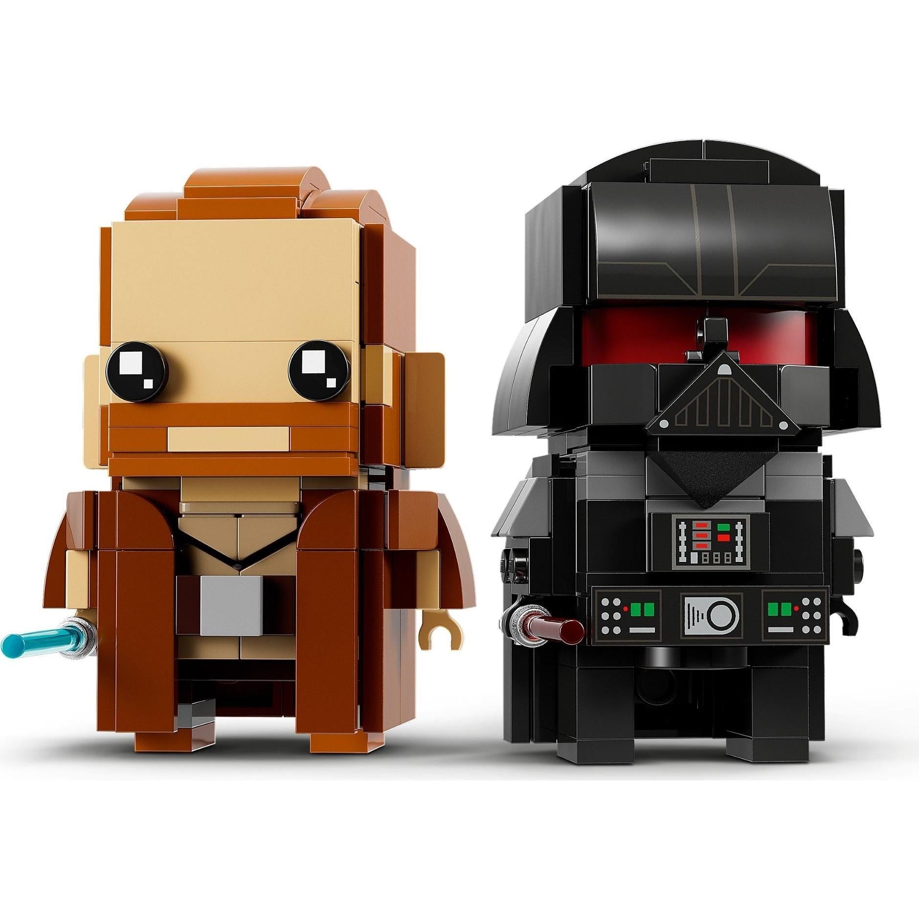 Obi-Wan Kenobi & Darth Vader | BrickHeadz | 40547