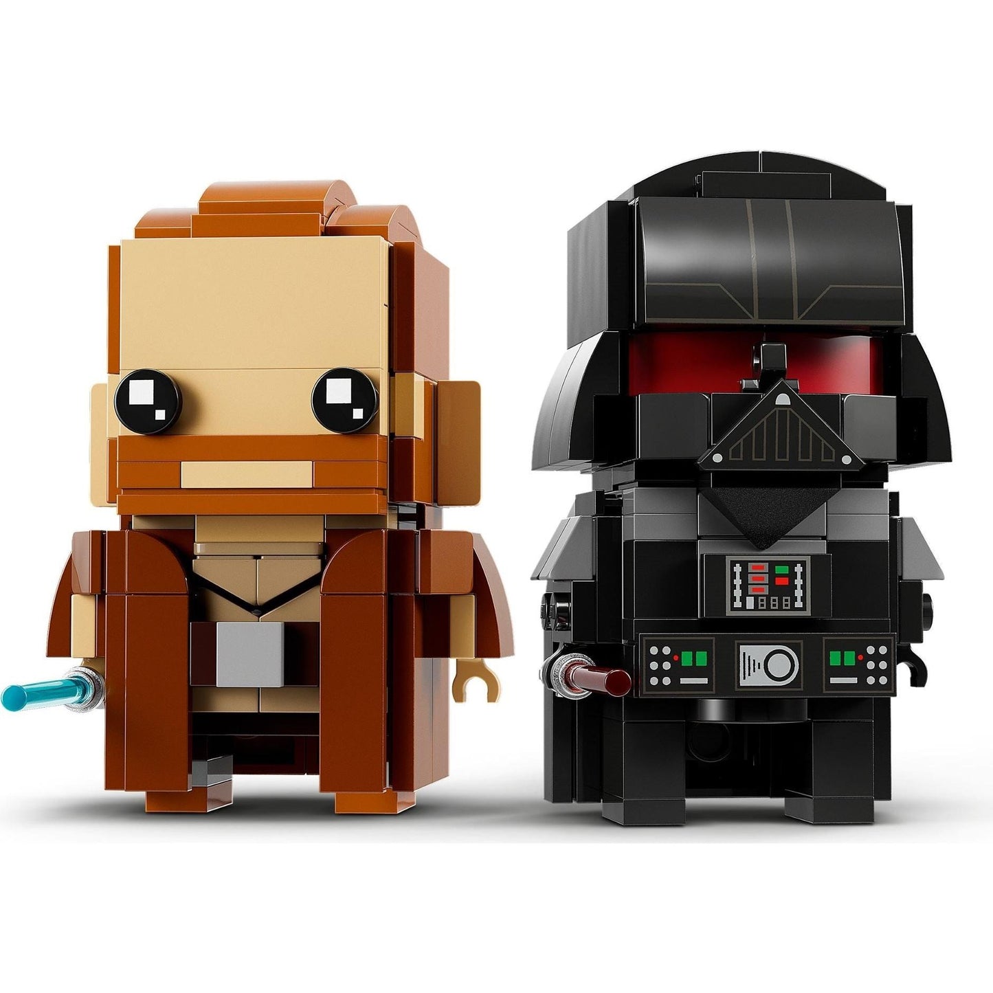 Obi-Wan Kenobi & Darth Vader | BrickHeadz | 40547