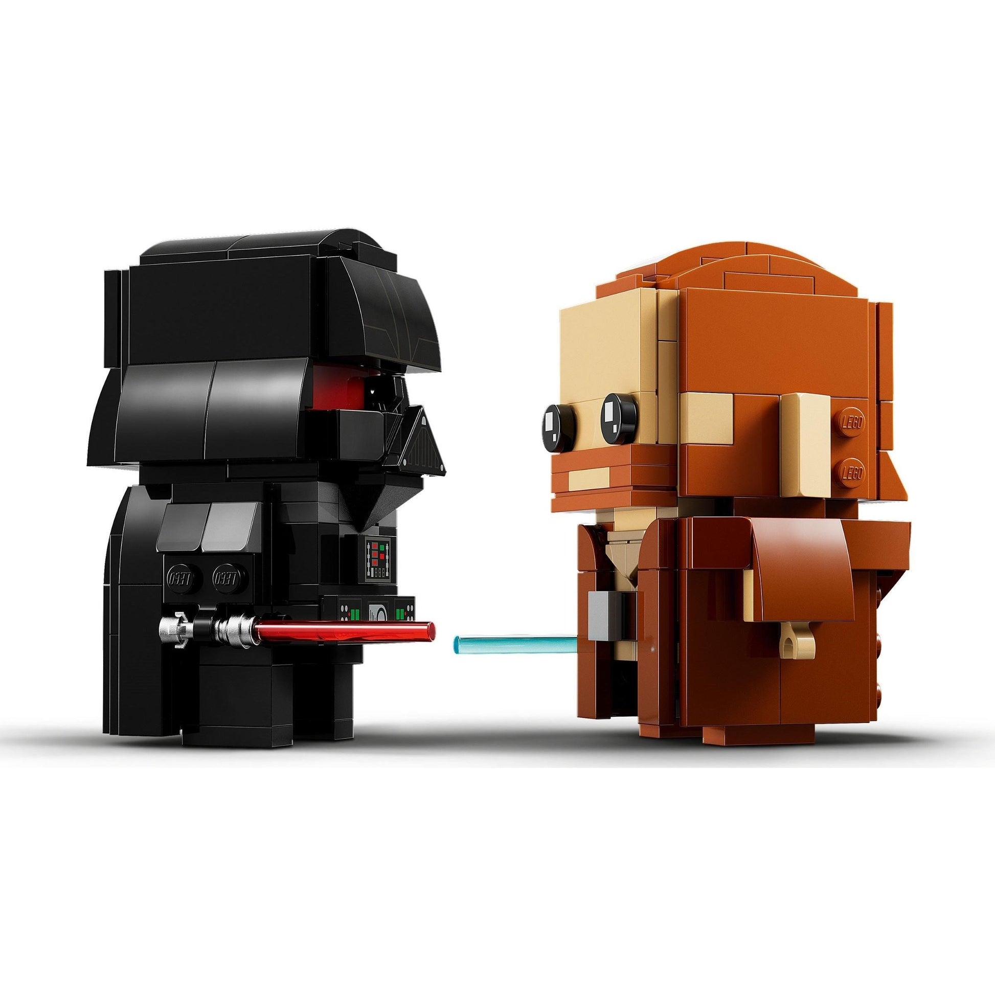 Obi-Wan Kenobi & Darth Vader | BrickHeadz | 40547