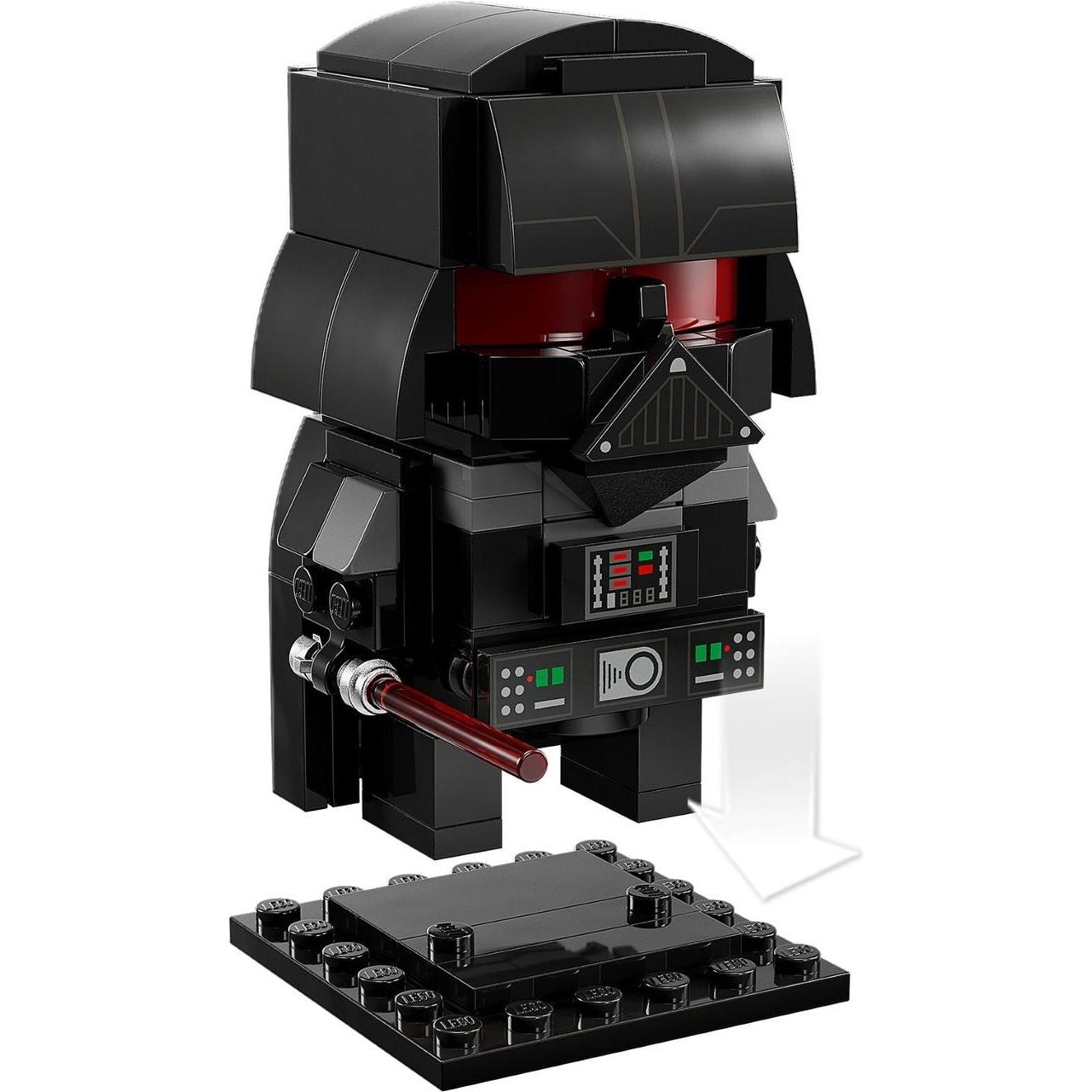 Obi-Wan Kenobi & Darth Vader | BrickHeadz | 40547