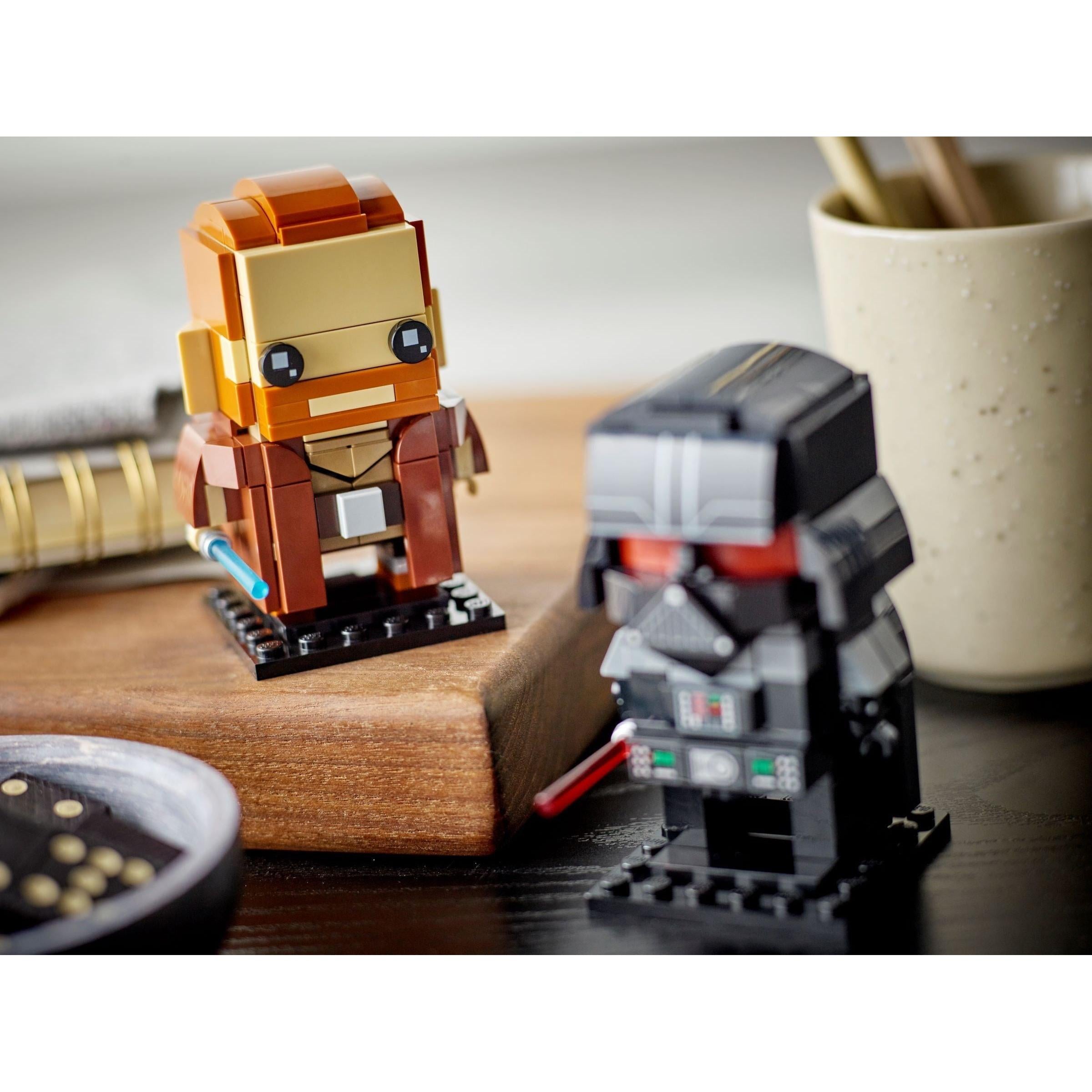 Obi-Wan Kenobi & Darth Vader | BrickHeadz | 40547