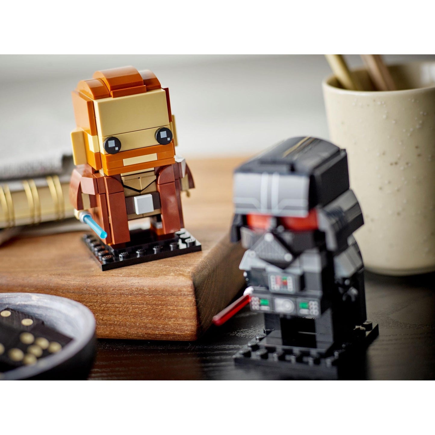 Obi-Wan Kenobi & Darth Vader | BrickHeadz | 40547