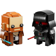 Obi-Wan Kenobi & Darth Vader | BrickHeadz | 40547