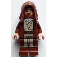 Obi-Wan Kenobi - Reddish Brown Robe and Hood | sw1255