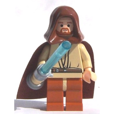 Sabre laser lumineux bleu clair translucide Obi-Wan Kenobi | sw0137