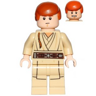 Obi-Wan Kenobi (Young, Printed Legs, without Cape) | sw0812