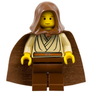 Obi-Wan Kenobi (Young with Hood and Cape) | sw0024