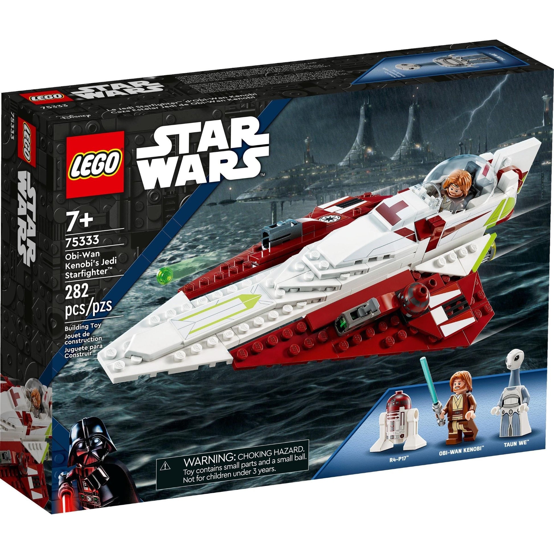 Obi-Wan Kenobi's Jedi Starfighter | Star Wars | 75333