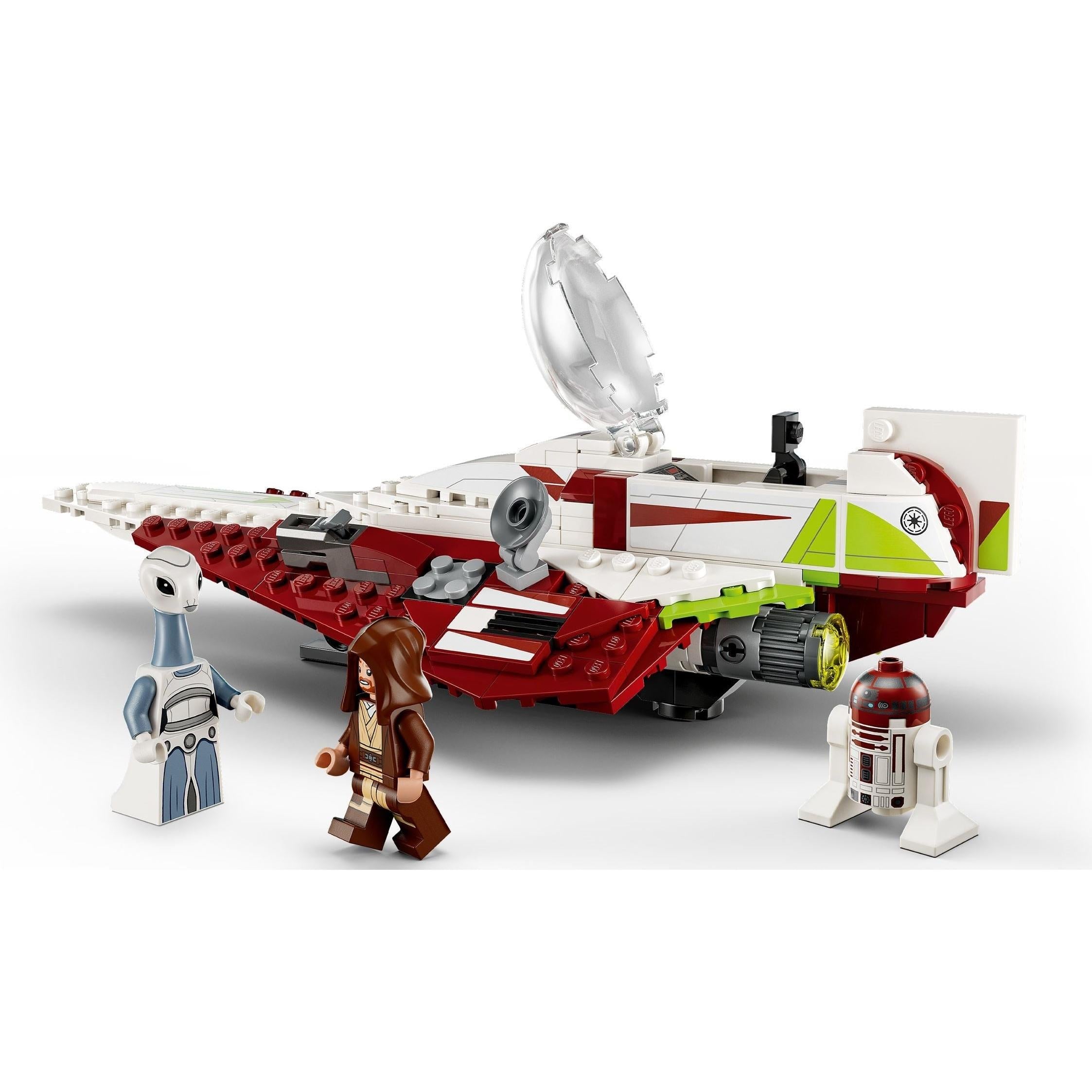 Obi-Wan Kenobi's Jedi Starfighter | Star Wars | 75333