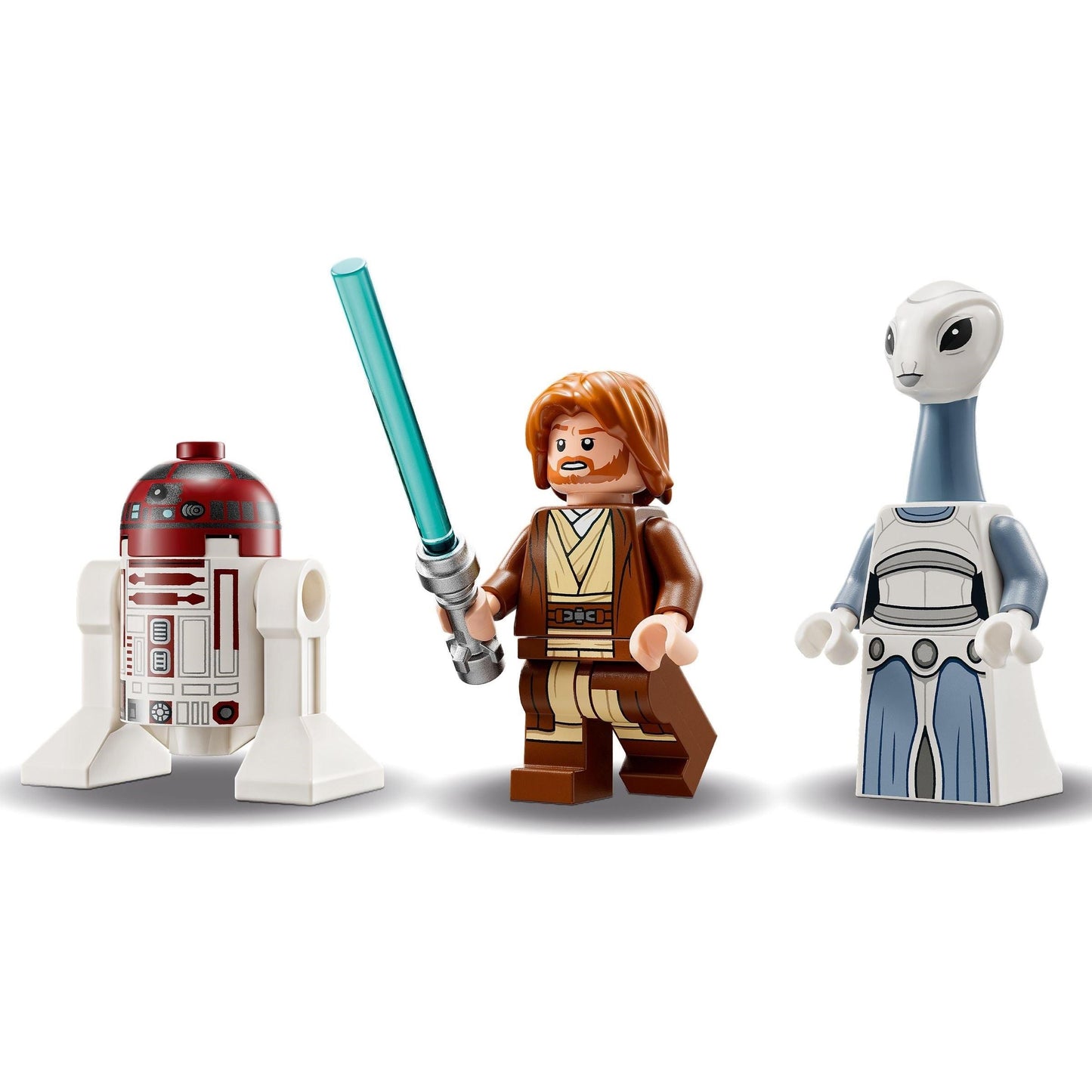 Obi-Wan Kenobi's Jedi Starfighter | Star Wars | 75333
