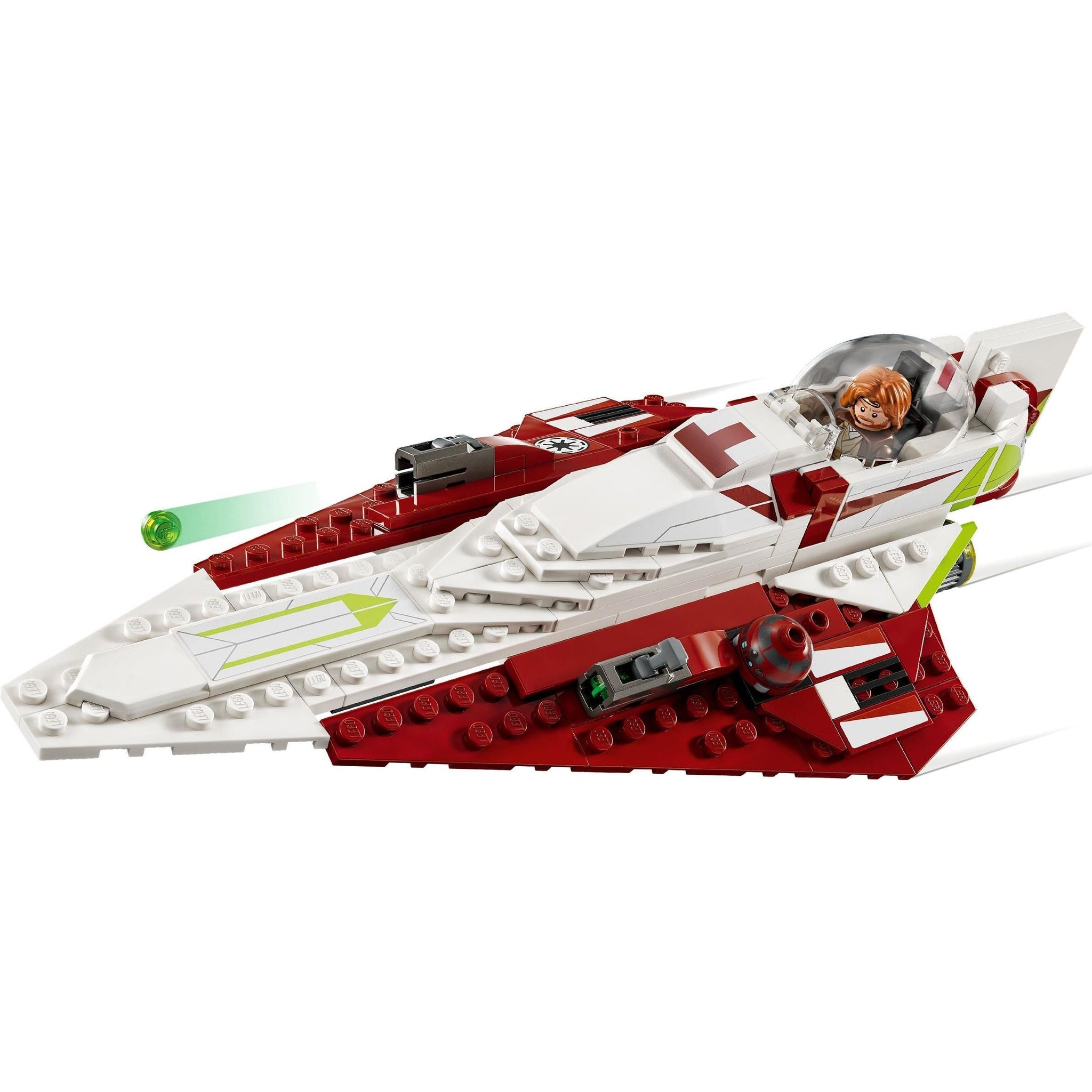 Obi-Wan Kenobi's Jedi Starfighter | Star Wars | 75333