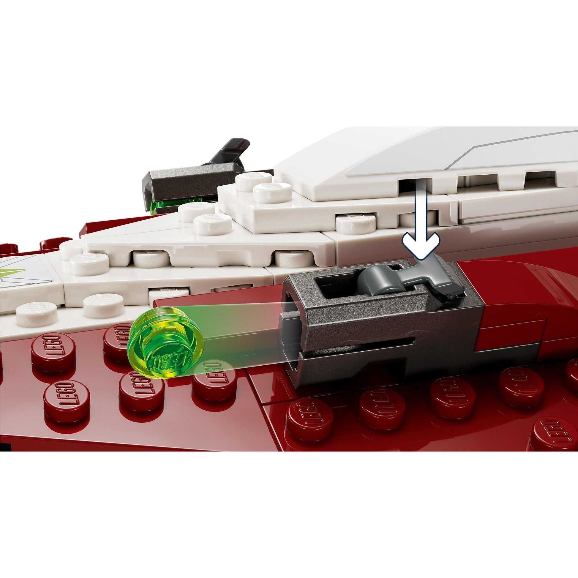 Obi-Wan Kenobi's Jedi Starfighter | Star Wars | 75333