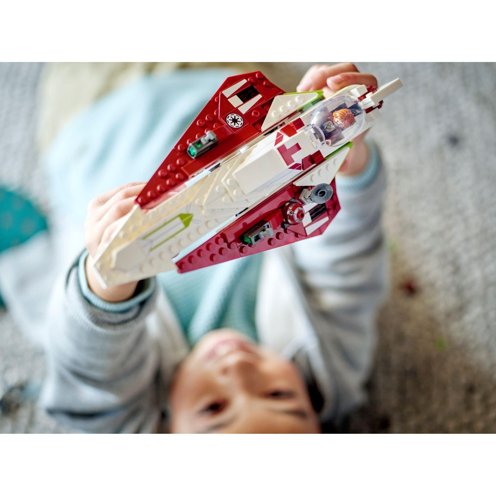 Obi-Wan Kenobi's Jedi Starfighter | Star Wars | 75333