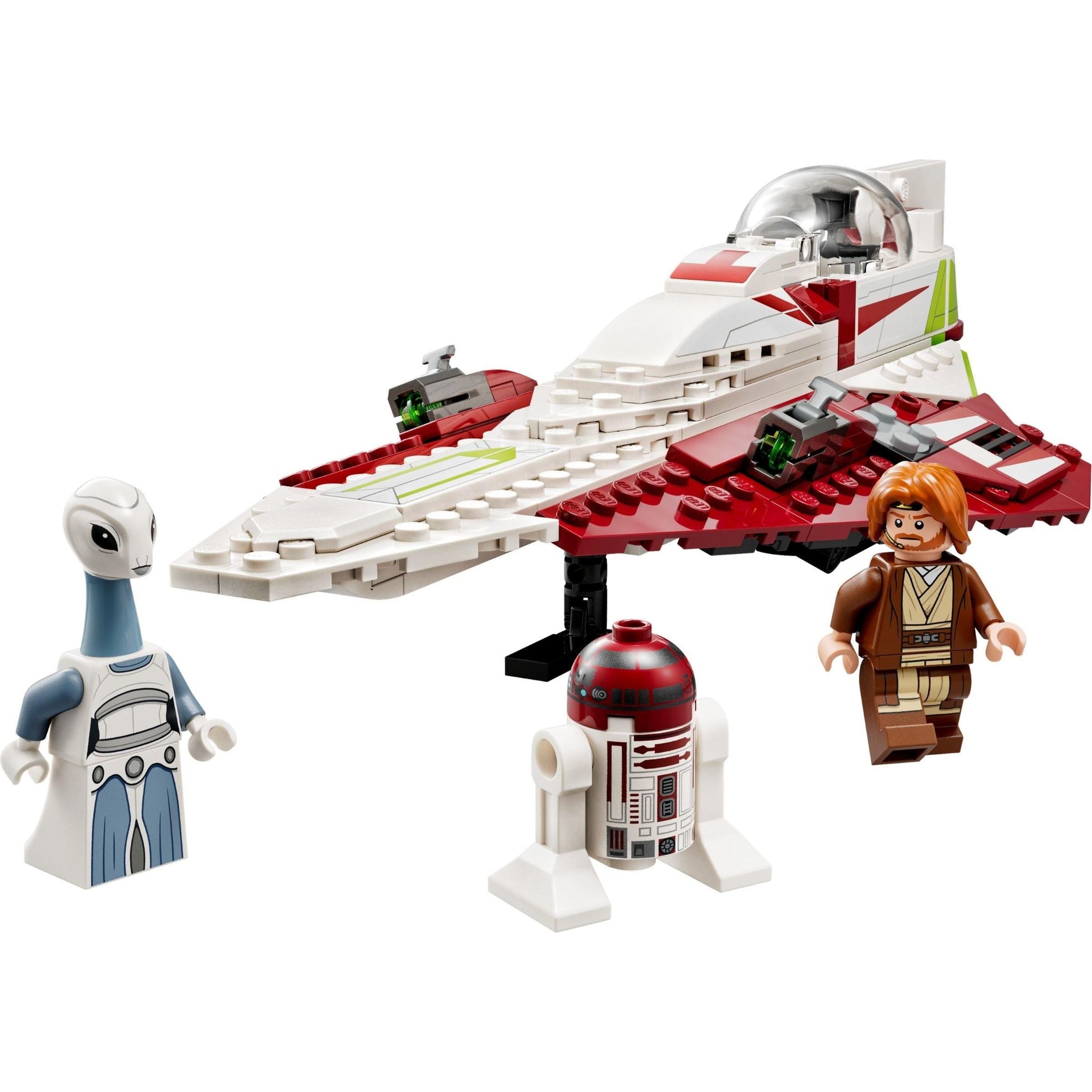 Obi-Wan Kenobi's Jedi Starfighter | Star Wars | 75333