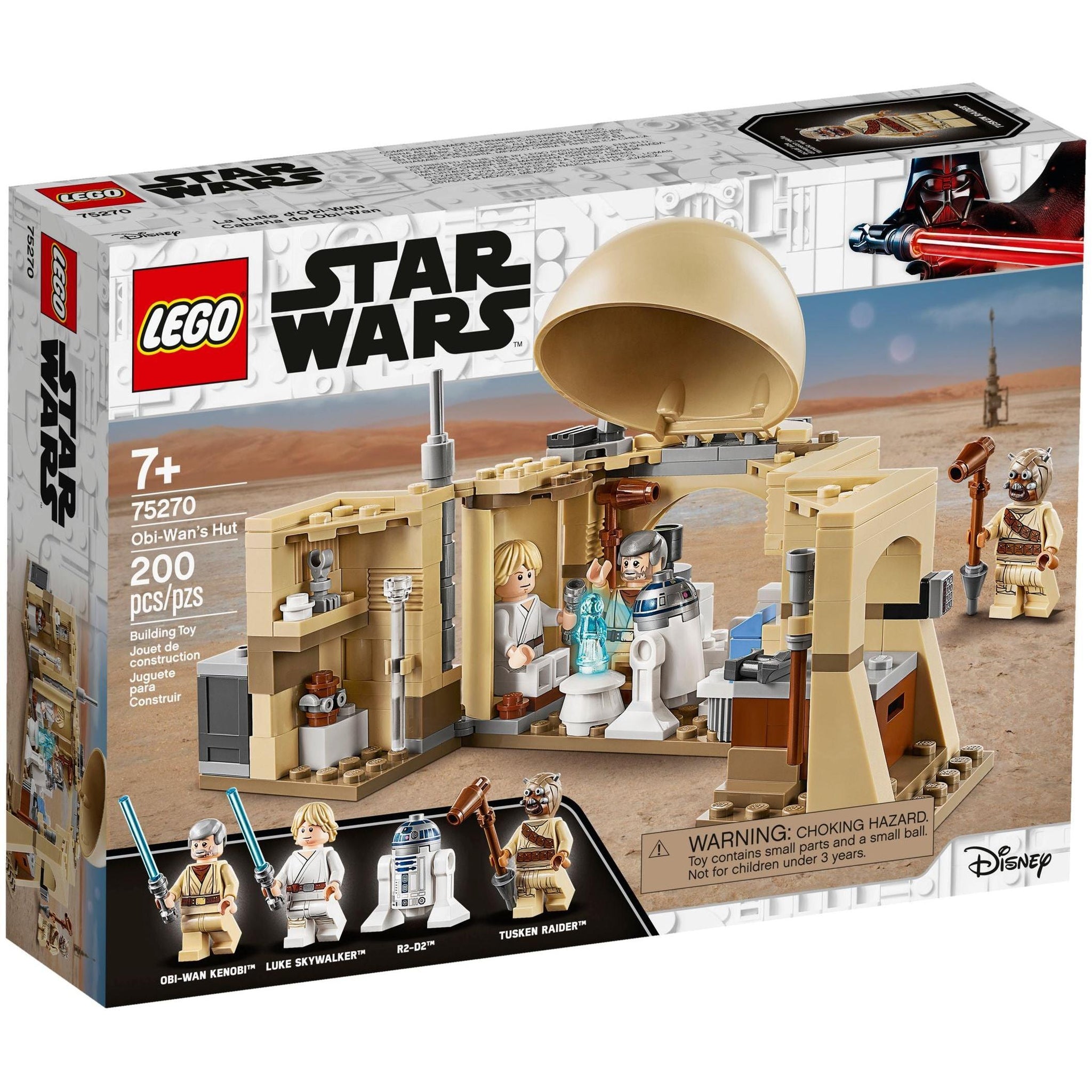 Obi-Wan's Hut | Star Wars | 75270