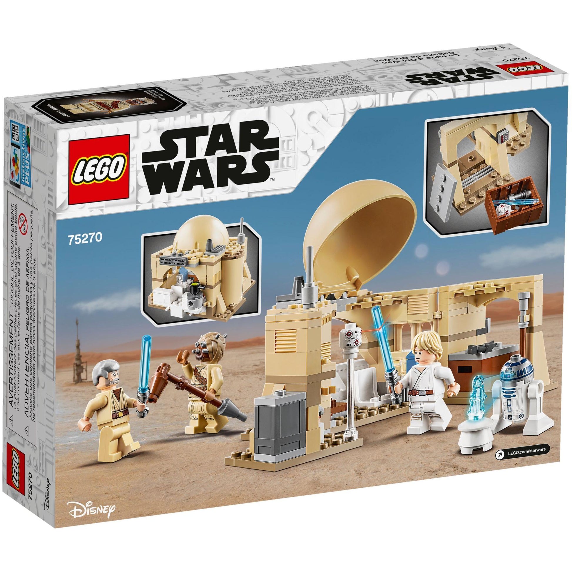 Obi-Wan's Hut | Star Wars | 75270
