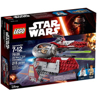 Intercepteur Jedi d'Obi-Wan | Star Wars | 75135