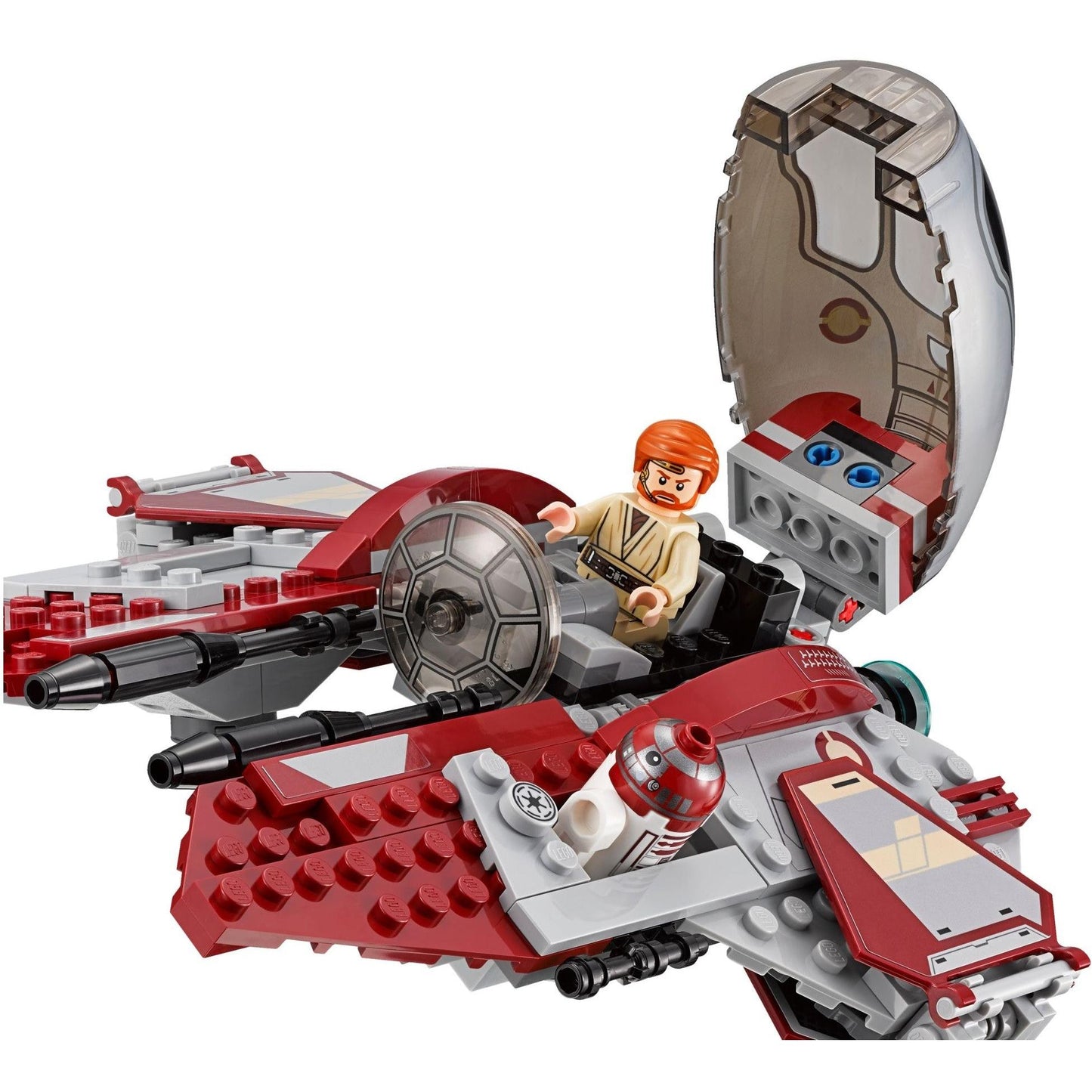 Obi-Wan's Jedi Interceptor | Star Wars | 75135