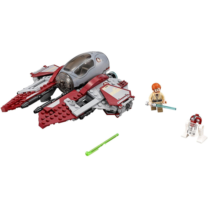 Intercepteur Jedi d'Obi-Wan | Star Wars | 75135