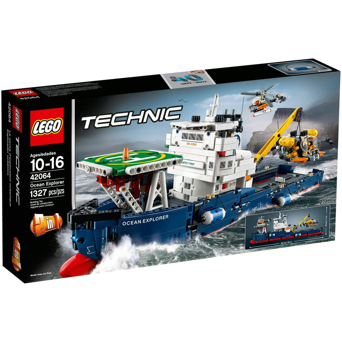 Ocean Explorer | Technic | 42064