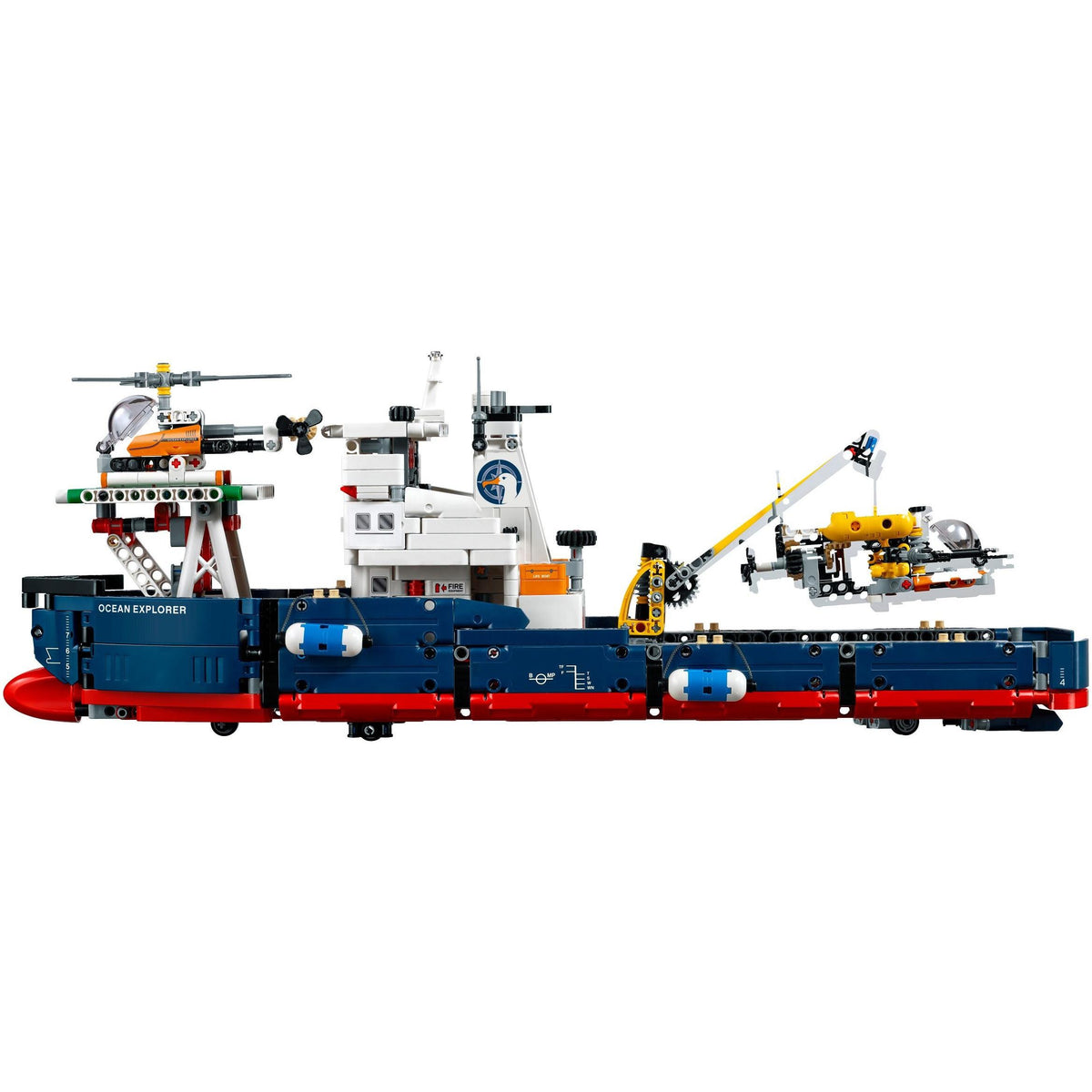 Explorateur des océans | Technic | 42064