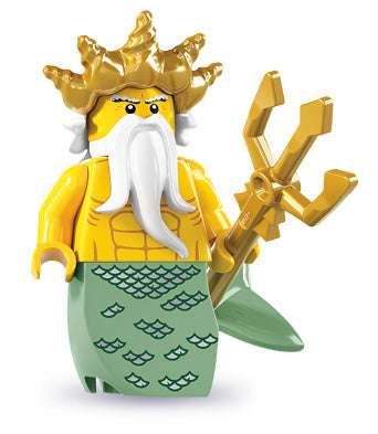 Ocean King | Collectable Minifigures | 8831-5