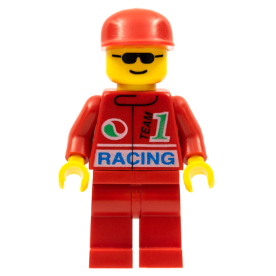 Octan - Racing, Red Legs, Red Cap | oct034